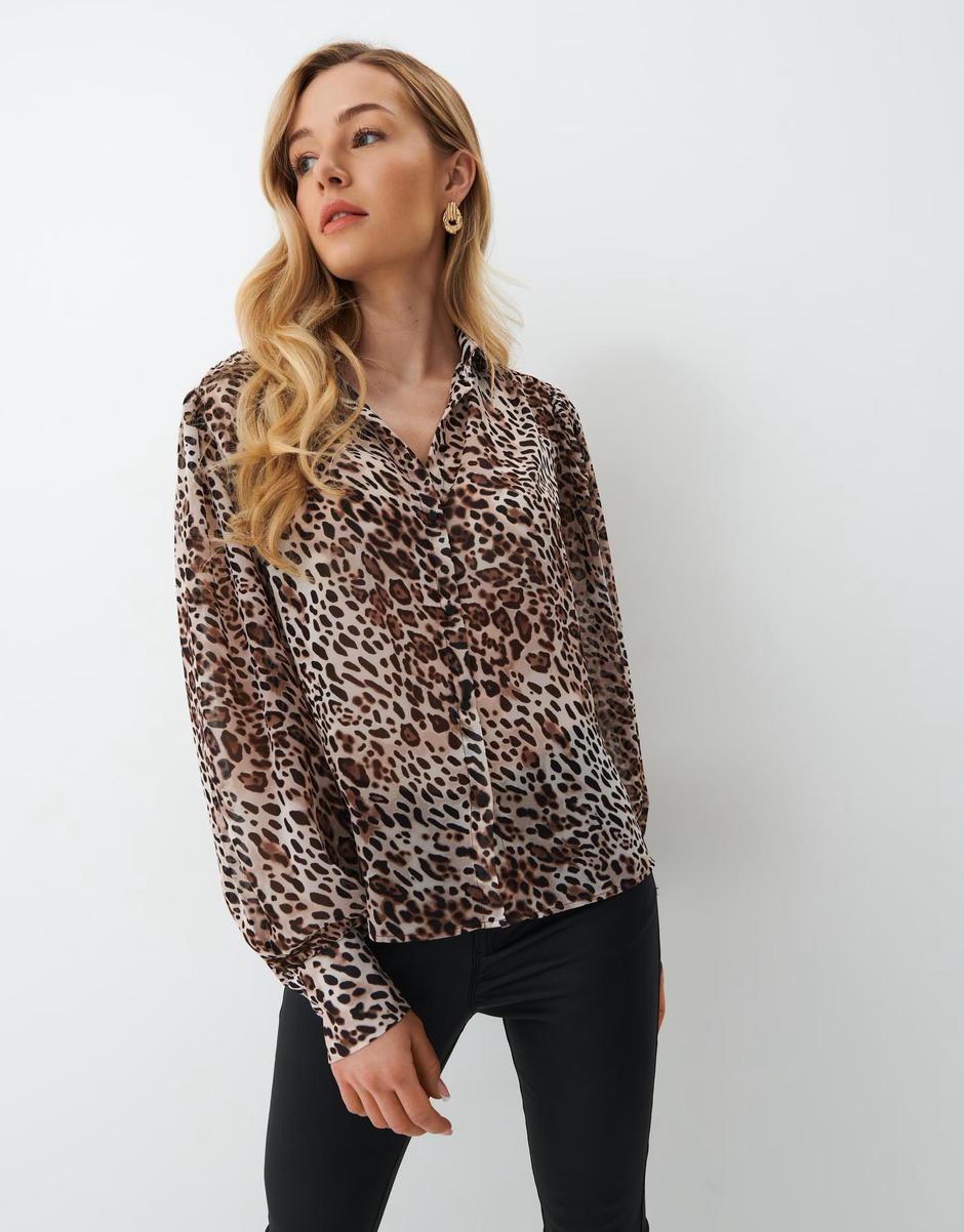 Foto: Mohito, leopard košulja, 9,99 eura | Autor: 