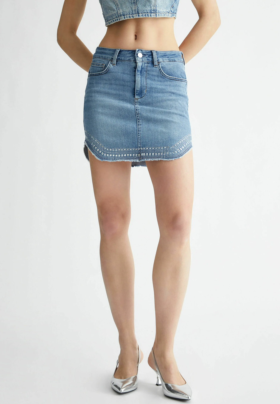 Foto: Zalando/Liu Jo Jeans, mini suknja od trapera (168 eura) | Autor: 
