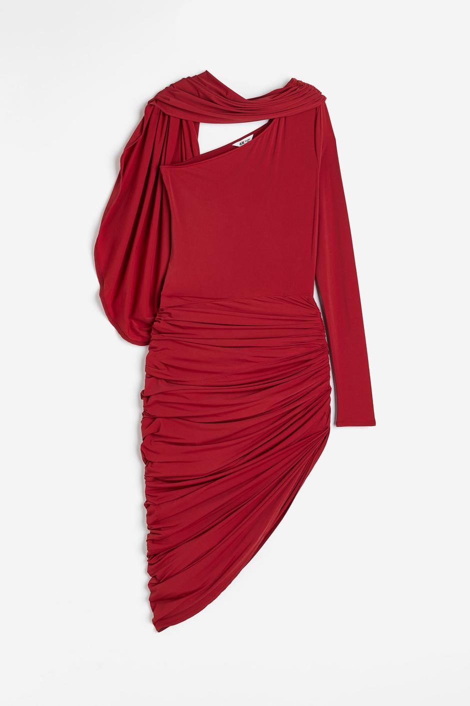 Foto: H&M, crvena mini haljina na jedno rame (79,99 eura) | Autor: 