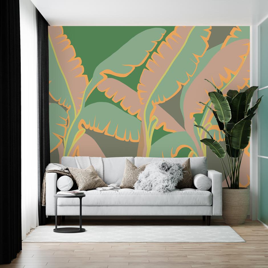 Tigroo tapete | Autor: Instagram @lela.design