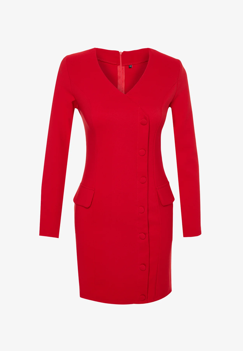Foto: Trenydol, crvena haljina s gumbima (44,99 eura) | Autor: 
