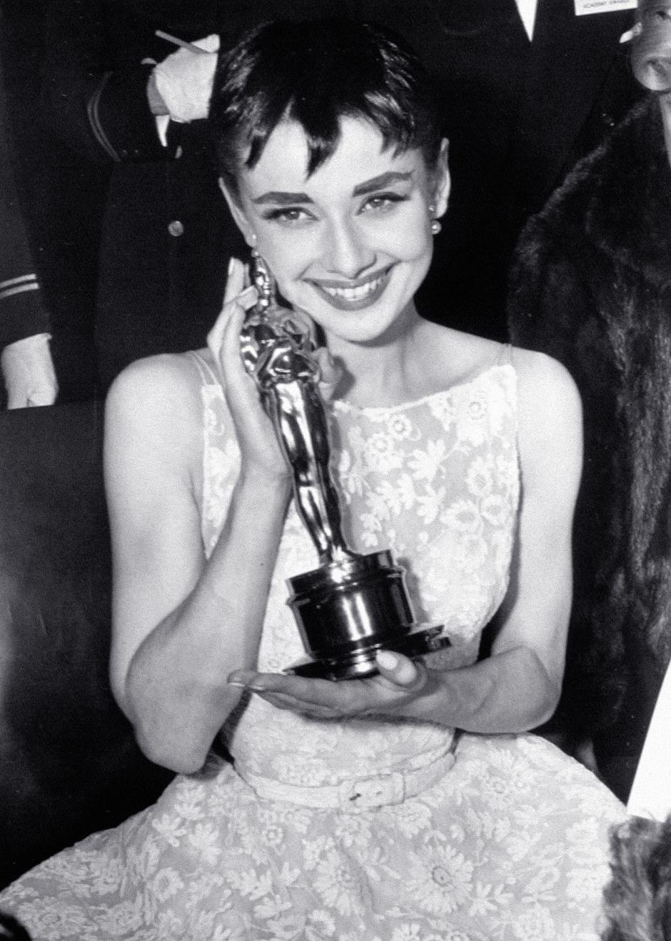 Audrey Hepburn, dodjela Oscara | Autor: Cinema Legacy Collection/The Hollywood Archive/PIXSELL