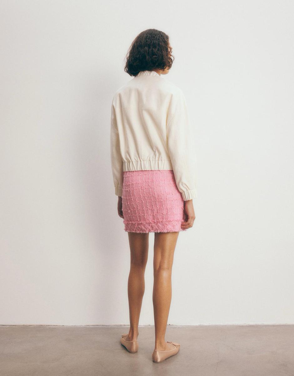 Foto: Reserved, mini suknja u ružičastoj boji | Autor: Reserved