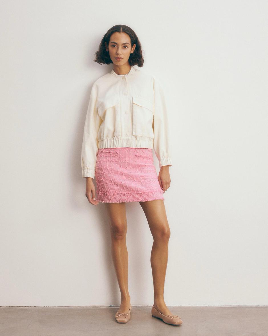 Foto: Reserved, mini suknja u ružičastoj boji | Autor: Reserved