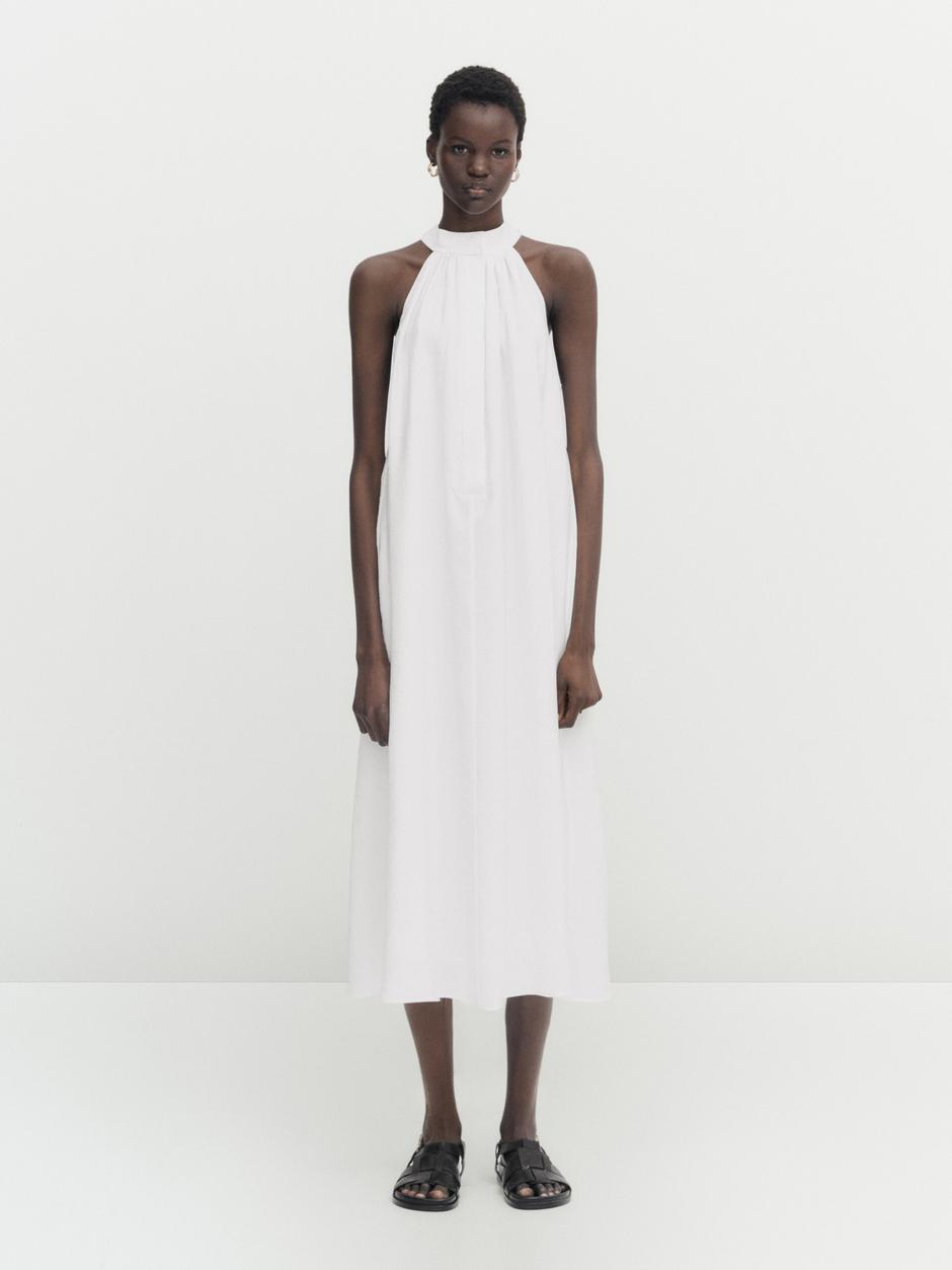 Foto: Massimo Dutti, duga bijela haljina (35,95 eura) | Autor: 