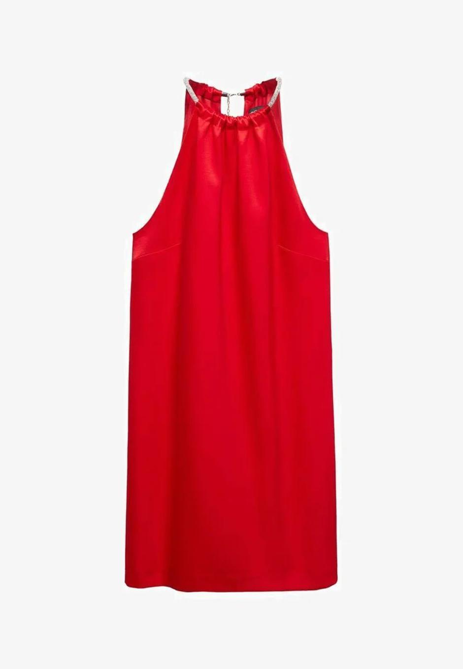 Foto: Mango, mini crvena haljina (59,99 eura) | Autor: 
