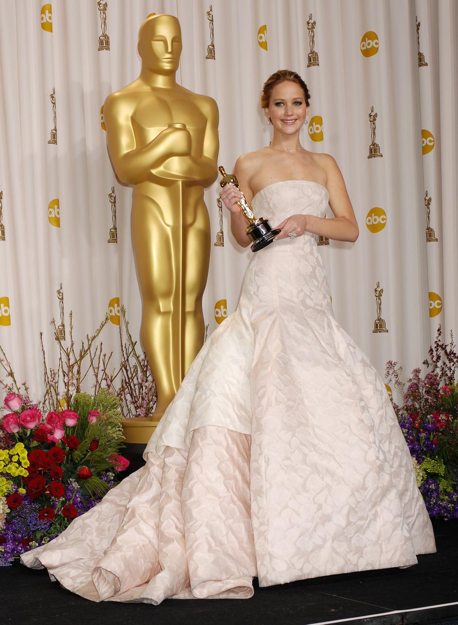 Jennifer Lawrence, dodjela Oscara | Autor: Shutterstock