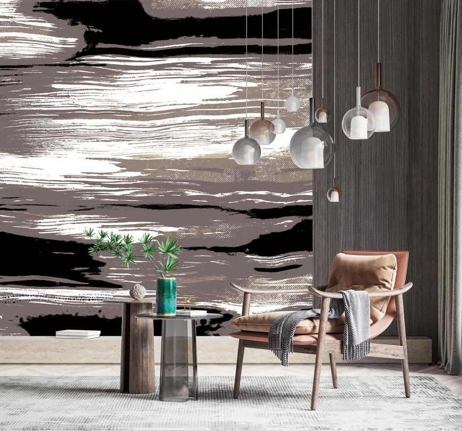 Tigroo tapete | Autor: Instagram @lela.design