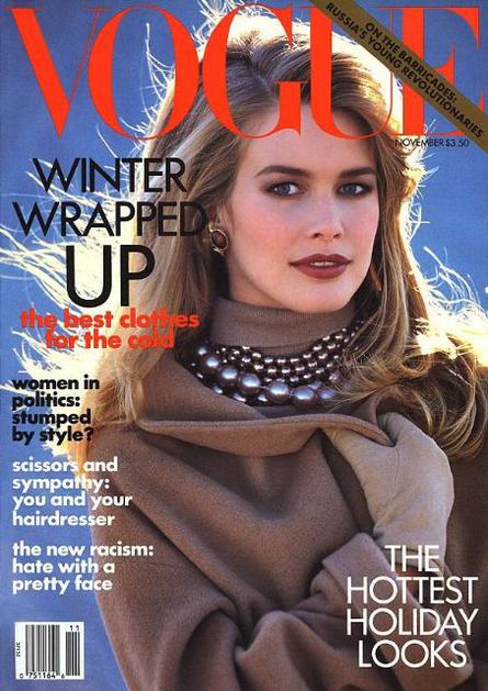 Supermodel 90-ih slavi rođendan: Najbolje Vogue naslovnice s Claudiom Schiffer