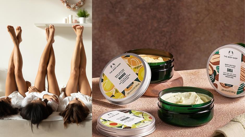 The Body Shop maslaci za tijelo | Autor: The Body Shop/Shutterstock