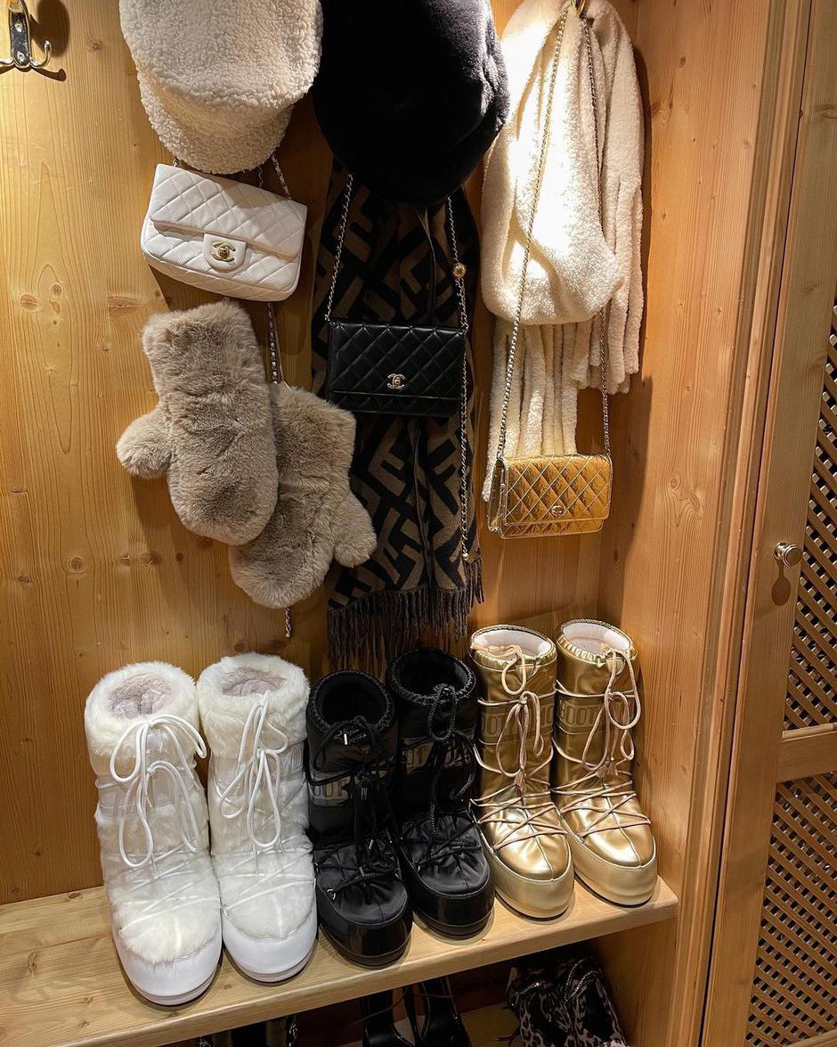 čizme za snijeg | Autor: Instagram @marielouis.fs