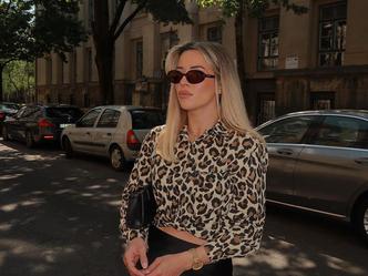 Foto: Instagram @andelica7, lančići, sunčane naočale i torbica